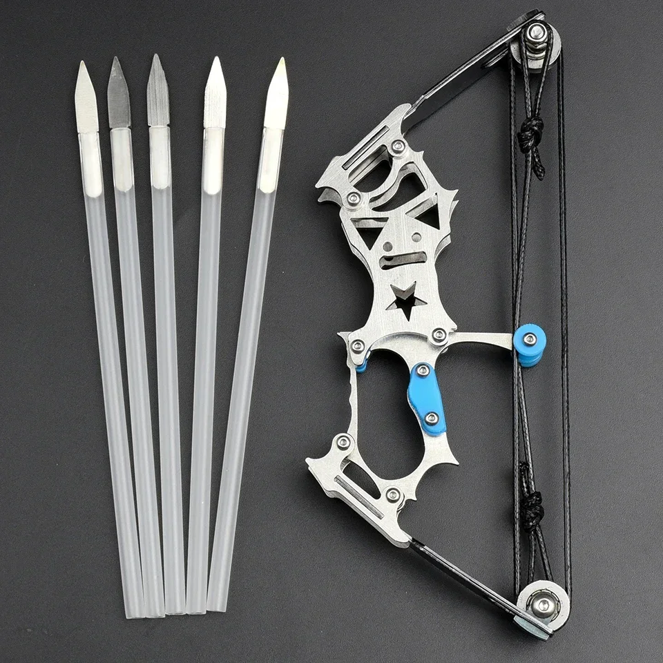 Archery Mini Compound Bow Left and Right Hand General Outdoor Shooting Novice Practice Package Parent-child Interaction