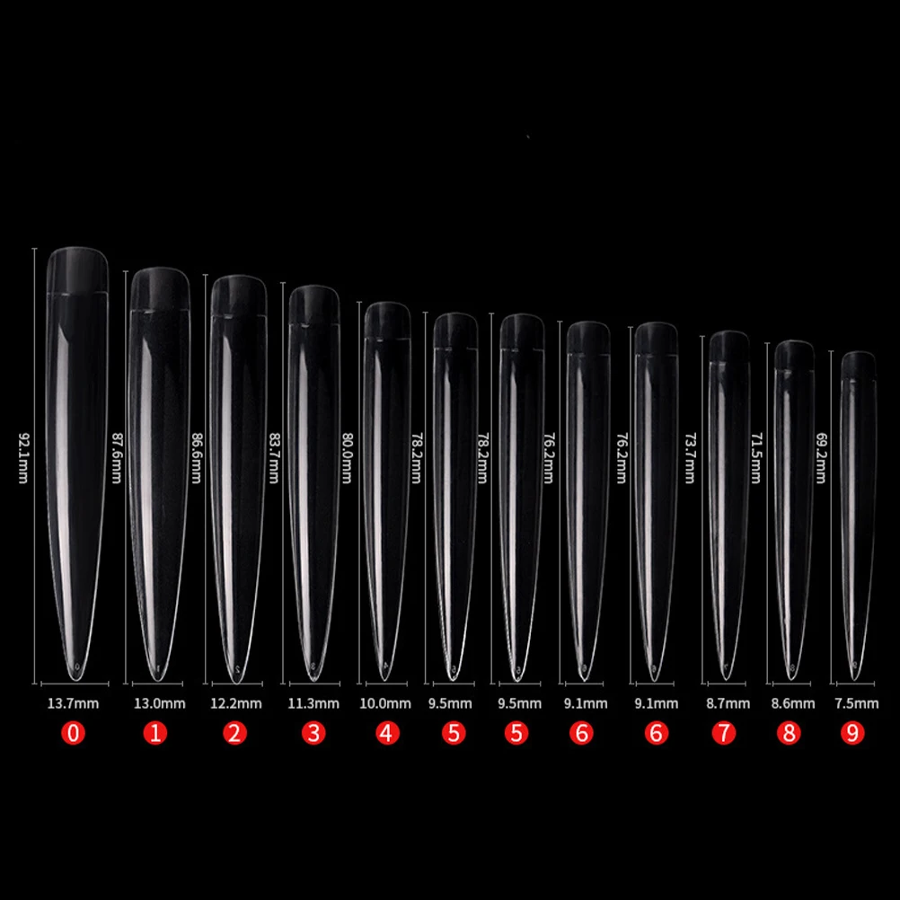 

120pcs False Nails ABS Durable Safe Easy Apply Fit Most Types Salon Quality Nail Art Pieces Women Manicure Decals