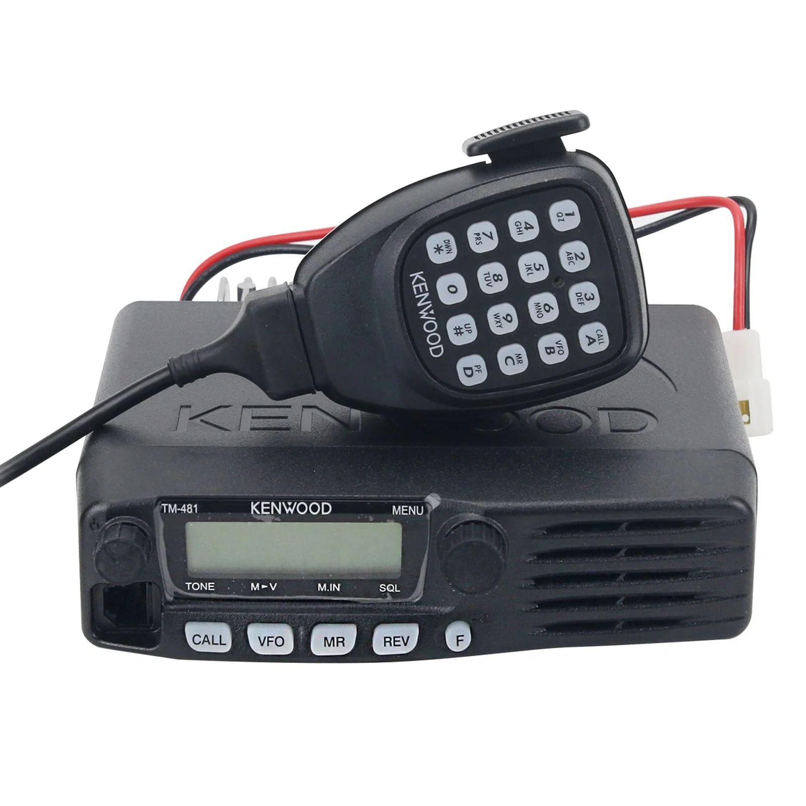 

TM-481A 400-470MHz FM Transceiver Car Digital Mobile Radio 10-50KM 45W Car Radio Station UHF Transceiver