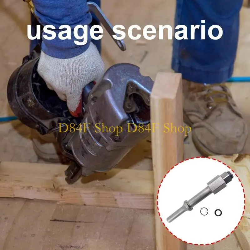 

D84F Multifunction Pneumatic Bolt Breaker Stable Air Hammer Socket Adapter Simple to Use