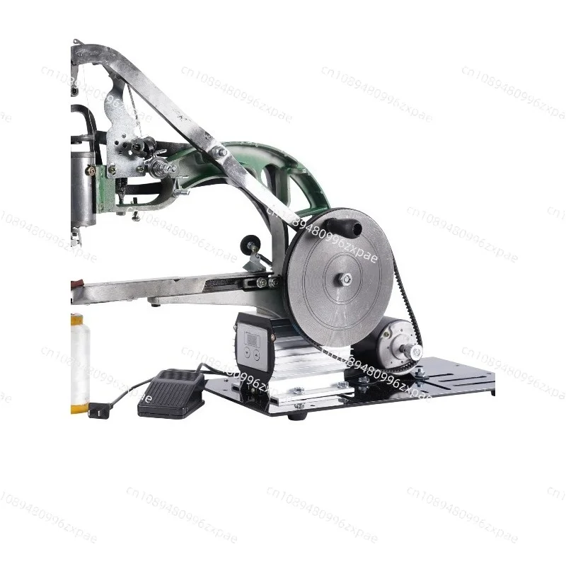 New Electric Manual Dual‑use Shoe Repair Machine Adjustable Speed Sewing Bag Stitching Machine