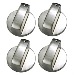 4Pcs Gas Stove Cooker Control Knob Adaptors Oven Rotary Switches Burners Control Knob Replacement Universal Control Knob