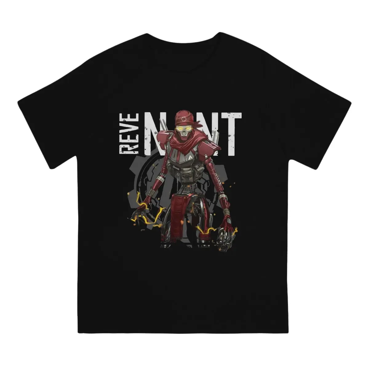 Revenant Man's TShirt Apex Legends O Neck Short Sleeve Fabric T Shirt Funny High Quality Birthday Gifts