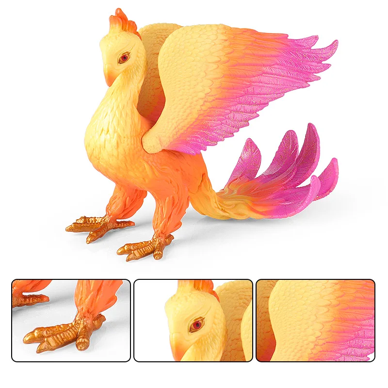 Oenux Phoenix Cerberus Eismonster Modell Cerberus Griffin Drache Dinosaurier Actionfiguren Tiere Spielzeug Sammlung Kind Geschenk – Detail 6