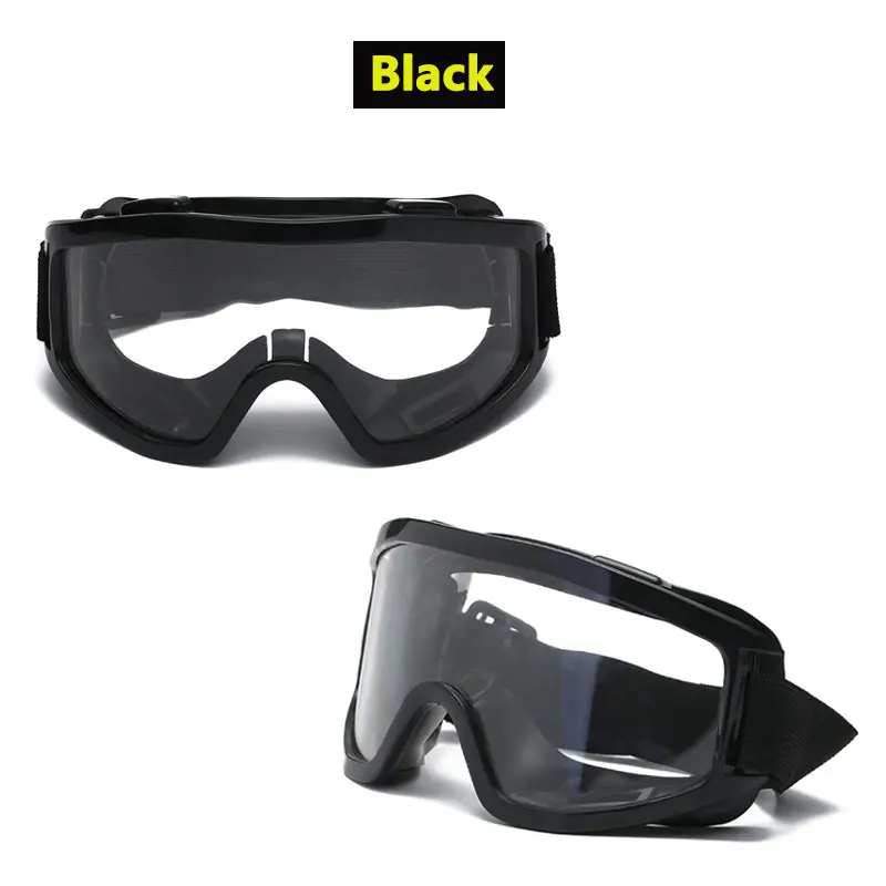 Antifog Protective Glasses Safety Anti-Splash Wind-Proof Work Glasses Industrial Research Cycling Riding Goggles