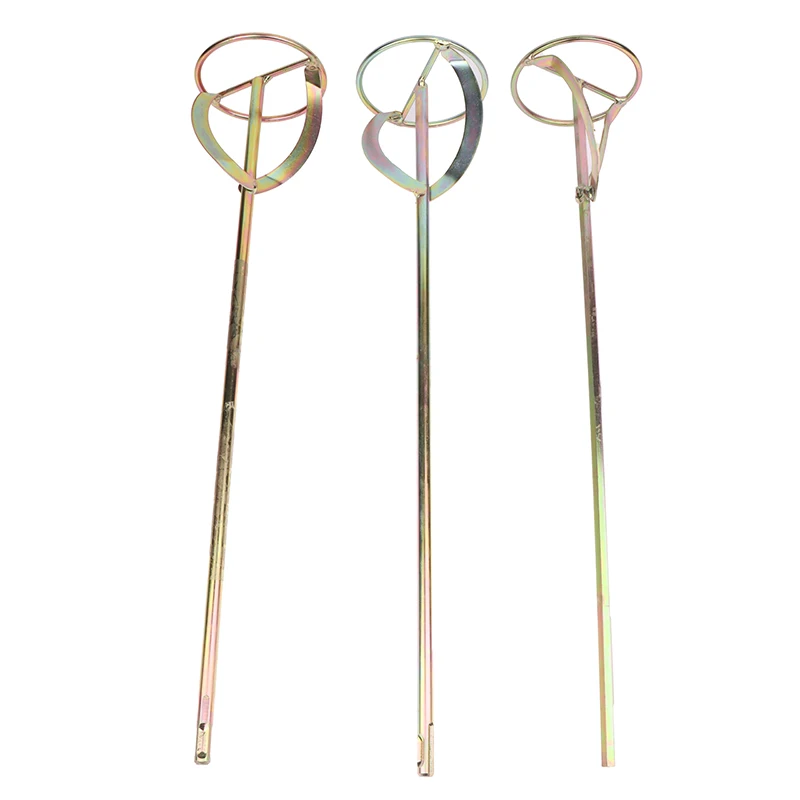 Picture 4: Cement Mixing Rod Mixer Drill Paint Stirring Rod Plaster Mortar Mixing Paddle Putty Powder Coating Paint Electric Mixer Rod Head