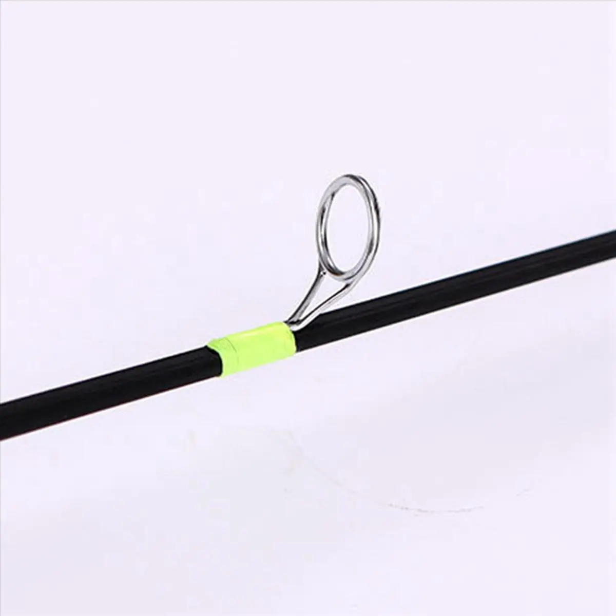 【AUTUMN】2X Titanium Alloy Carbon Ultra Short Ice Fishing Rod 70cm Insert Solid Soft Tail Rod (Straight Handle)