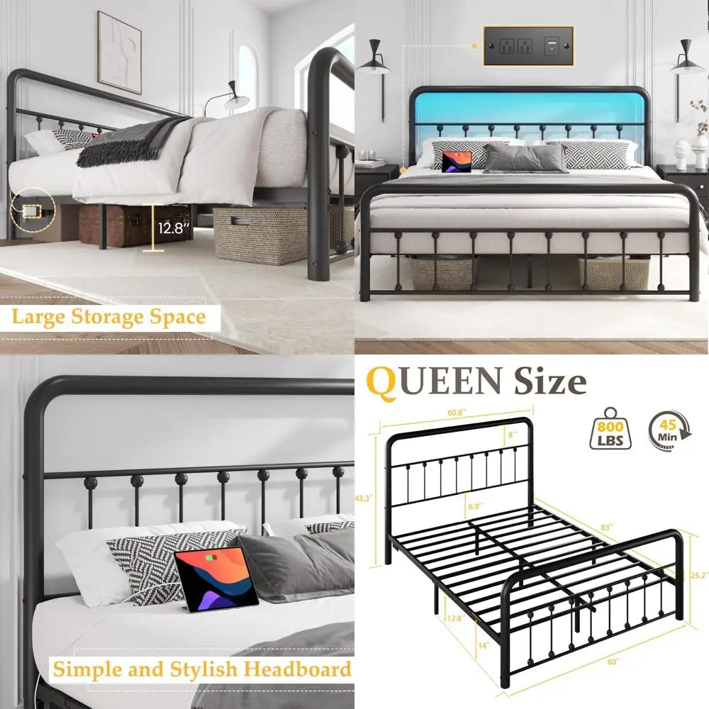 14 Inch Queen Size …