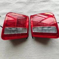 1 Pair Inner Taillights For Audi A8 D3 Halogen Rear Taillight Brake Driving Reversing Lamp Turn Signal