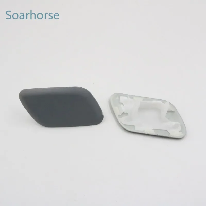 Car Headlight Washer Nozzle Headlamp spray Jet Cylinder with Cover Cap For Ford Kuga Escape 2013 2014 2015 2016