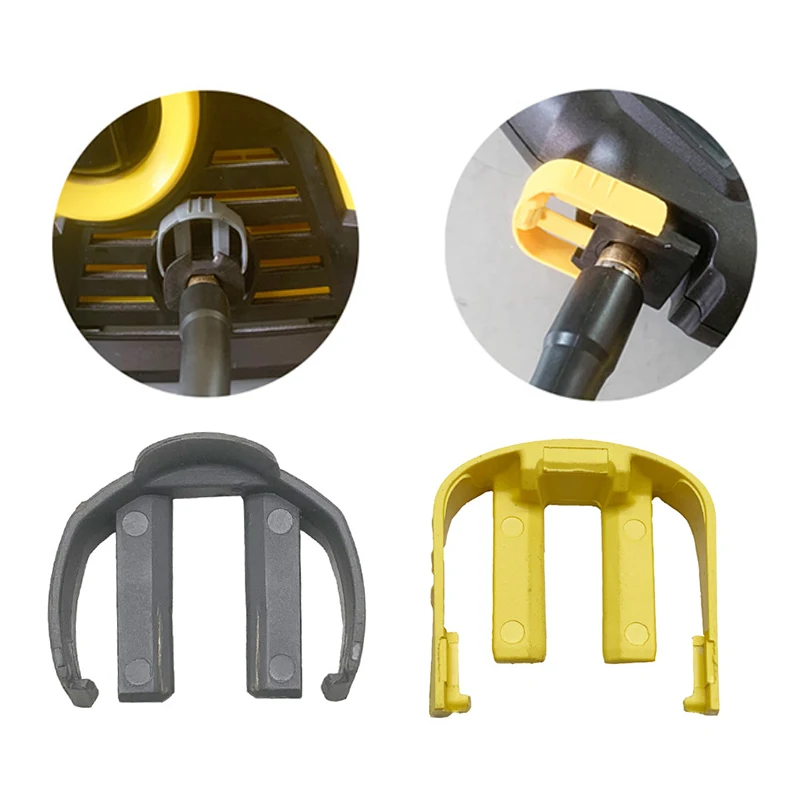 For Karcher K2 Yellow K Series Trigger Replacement Clip And Grey Hose Clamp Power Equipment Pressure Washers Cleaning Parts