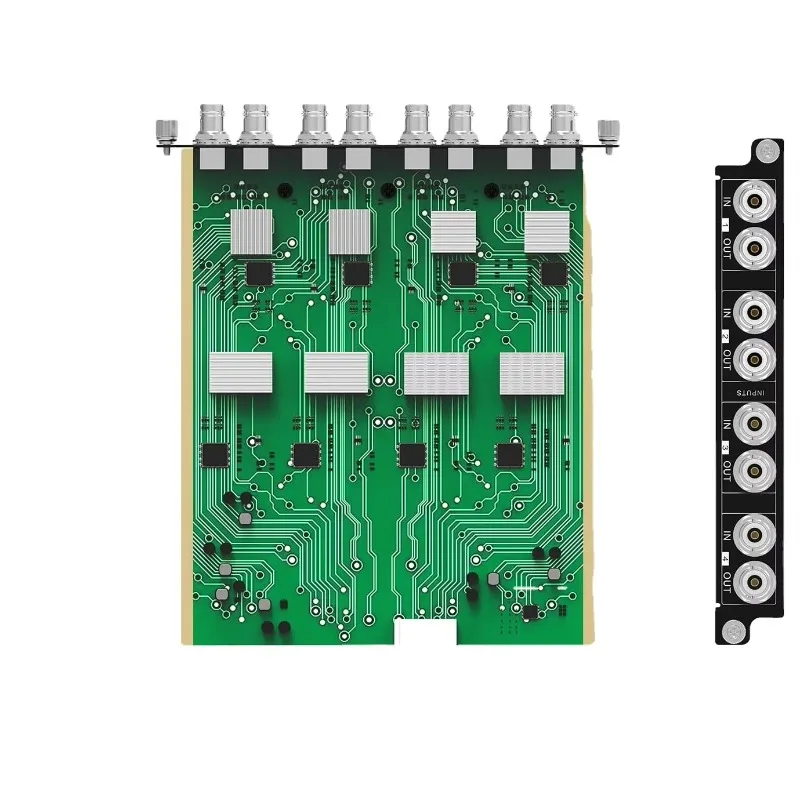 (1-Card 4-Port) for Modular Matrix Switcher Video Wall Controller W/SDI Loop-Out, EDID, 1080P 60Hz SDI Input Card 4 Port