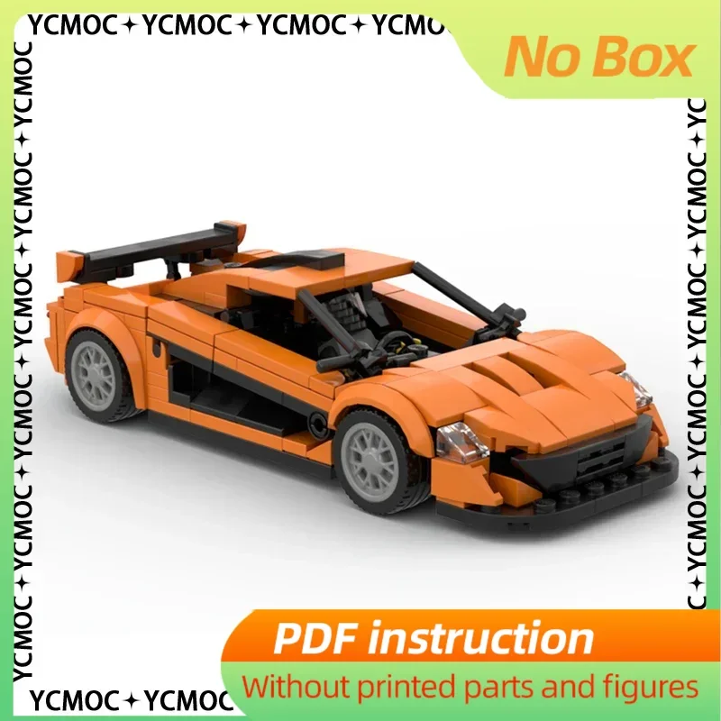 

Classic P1 Model Car Series YC MOC Building Blocks Brand-Name Vehicle Technology Bricks Legendary Sportscar DIY Toys for Childre
