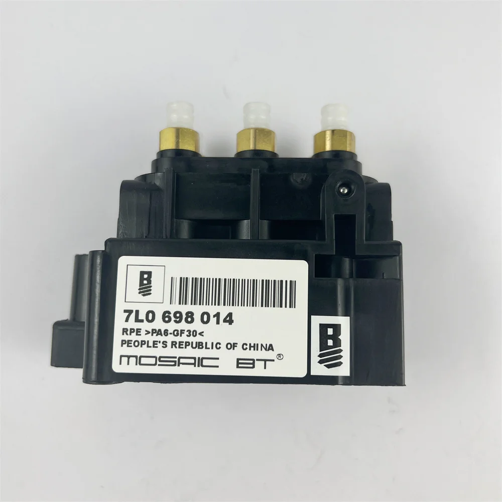 

7L0698014 air Suspension Solenoid Valve Block Suitable for Q7 Touareg 7L0616014A 7L0698014C Distribution Valve Accessories