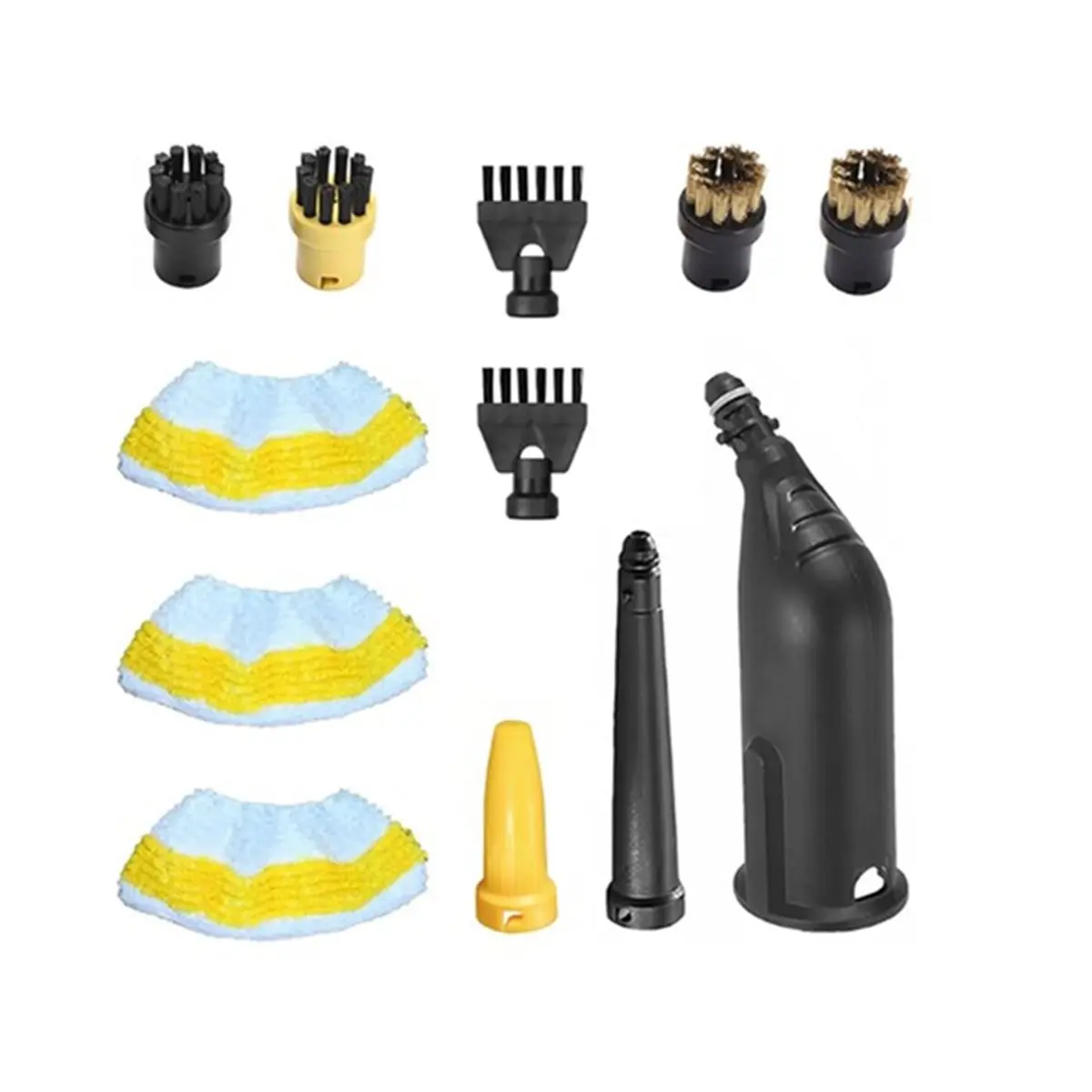 T1107C◐◆◀♥For SC1 SC2 SC3 SC4 SC5 Hand Steam Cleaner Nozzle Microfibre Cloths Replacement Parts Steam Cleaner Accessories 【Buy N