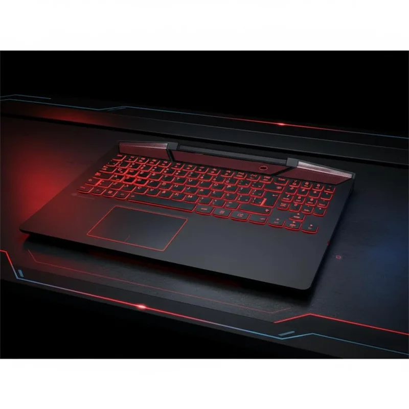 

Черный верхний корпус с подсветкой клавиатуры и подставкой для рук для Lenovo Legion Y720 15 15IKB 5CB0N67210 5CB0N67209 5CB0N67254