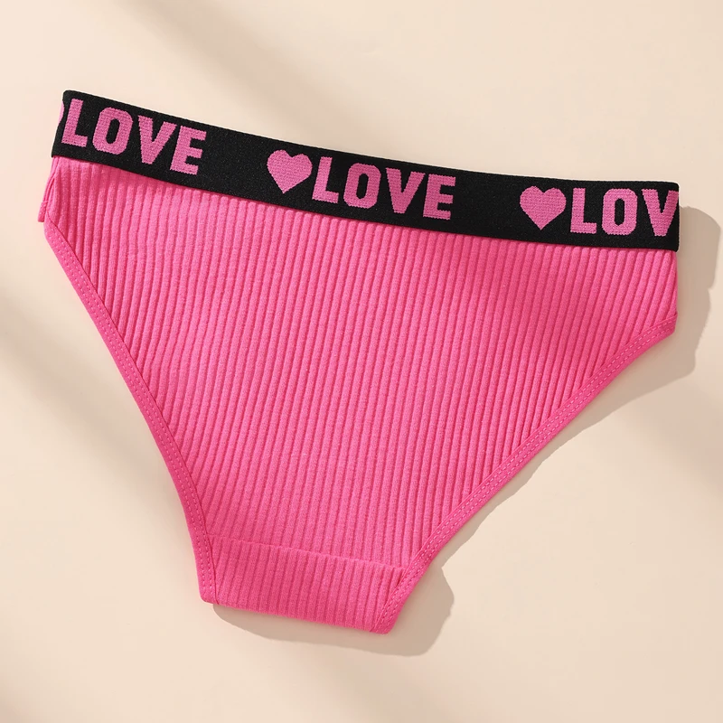 7PCS Women's Cotton Panties Sexy Breathable Underwear Female Comfort Lingerie Low Waist Pantys Soft Striped Ladies Briefs XS-L - Image 6