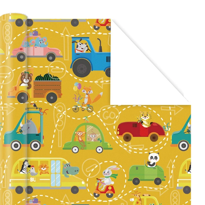 20Pcs Wrapping Paper Sheets For Kids,Birthday Party Wrapping Paper Gift Wrap Papers,Present Gift Wrapping Paper