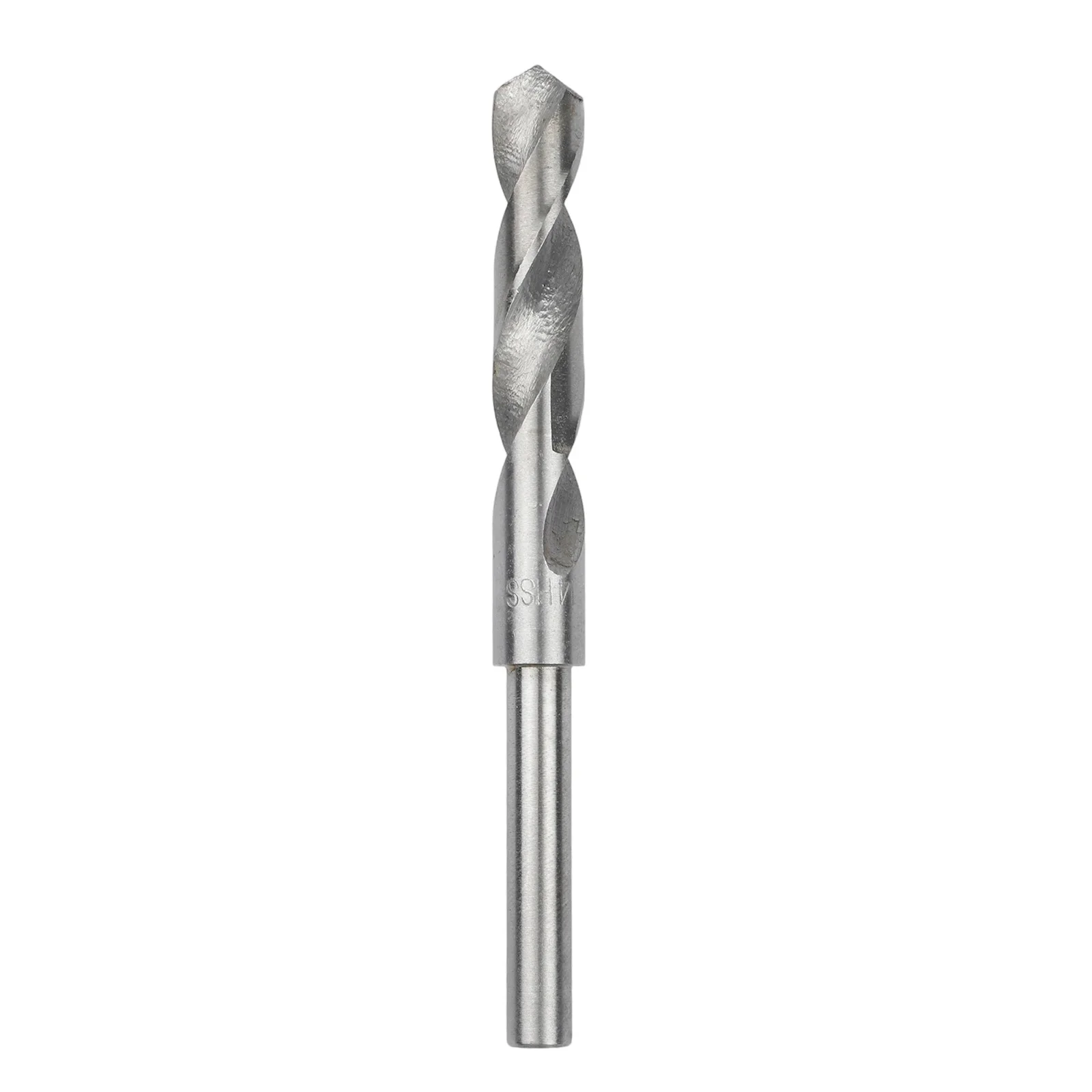 14 32mm Diameter Reduced Shank Drill Bit Made From HSS With Round Shank For General Purpose Drilling In Wood Plastic And Metal
