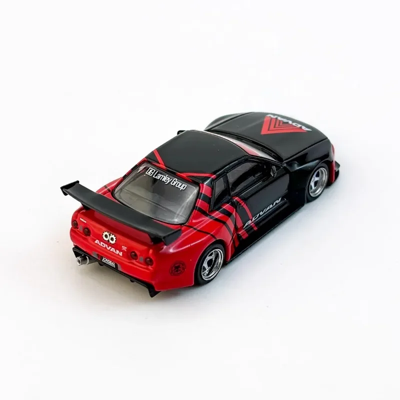 Tarmac Works 1/64 Nissan Skyline GTR R32 Widebody Alloy Toy Motor Vehicle Diecast Metal Model Gifts