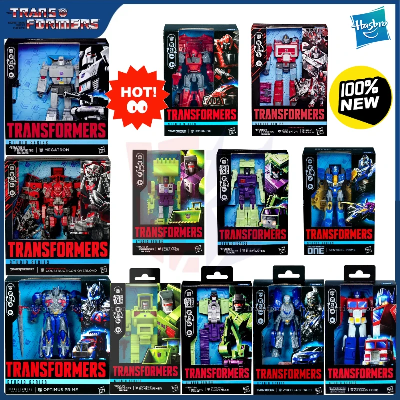 

In Stock Transformer Model Toys SS Studio Series American Version Movie Anime Character Figurine Model Collection Birthday Gifts