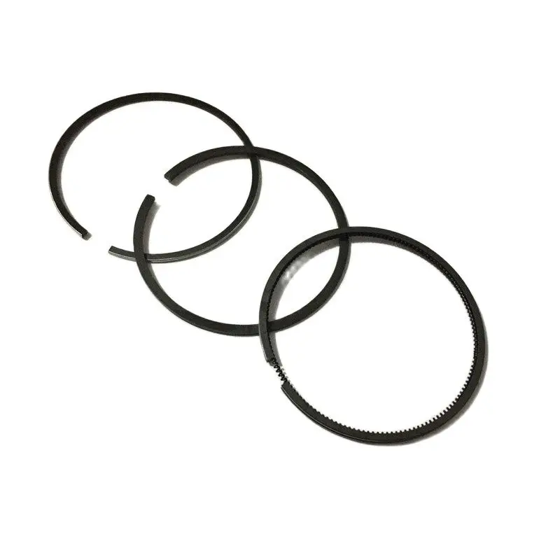 Piston Rings Set for KAMA KIPOR 170F 178F 186F 190F 192F Air Cooled Diesel Engine,2KW 3KW 4.5KW~6.5KW DIESEL Generator