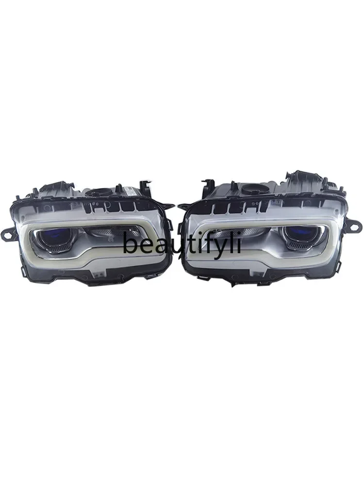 Headlight assembly car dismantling accessories LED daytime running lights