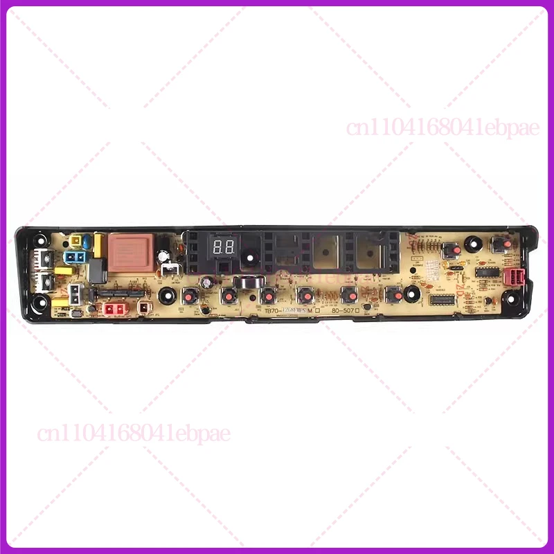 

Компьютерная плата для стиральной машины Midea Panasonic 80-507 MAS80-507, детали