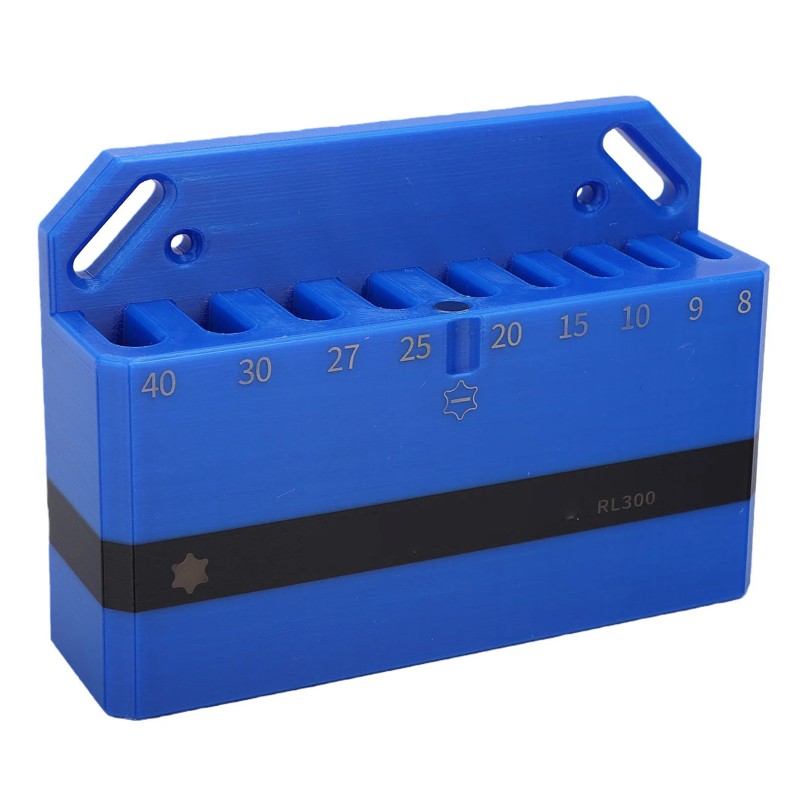 

Bike Hex Key Organizer Fit for Wera 967 Series Wrench ABS Wall Mounted Hex Wrench Storage Rack Holder for Garage Workshop Bike R