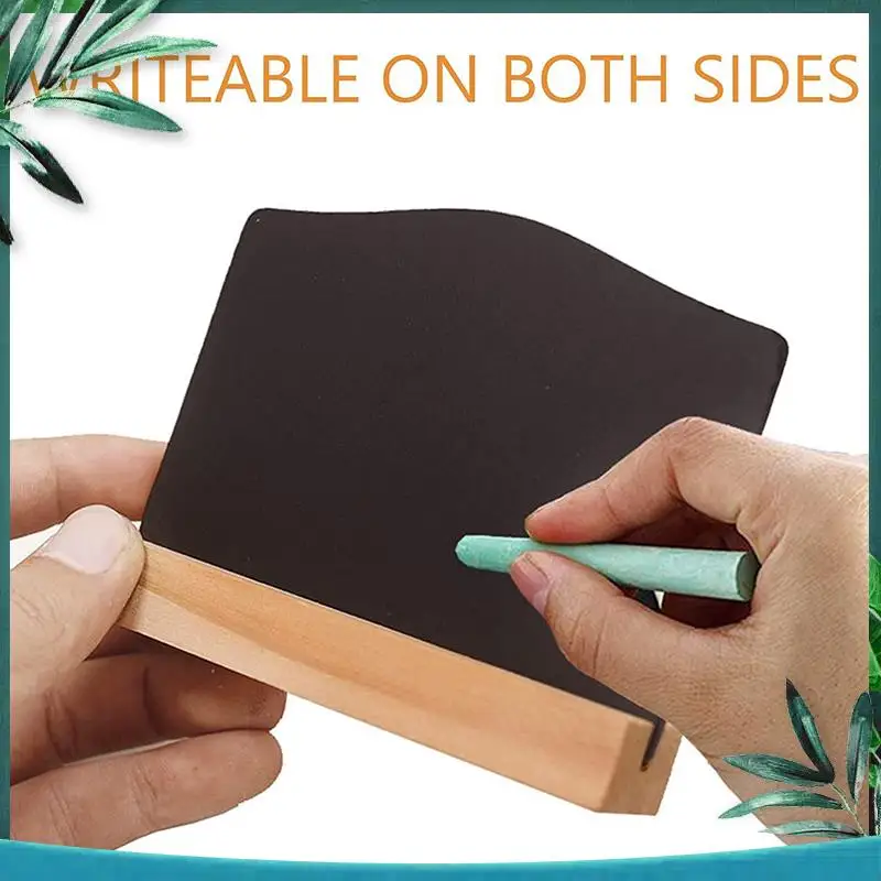 YSS-8 PCS Mini Chalkboard Signs For Chalk Sign,Food Labels Message Board Signs For Party Restaurant Wedding