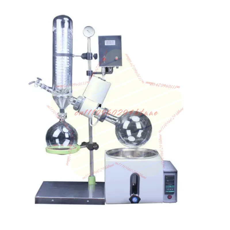 R201C High-Precision Rotary Evaporator, Laboratory Solvent Recovery & Vacuum Distillation Instrument