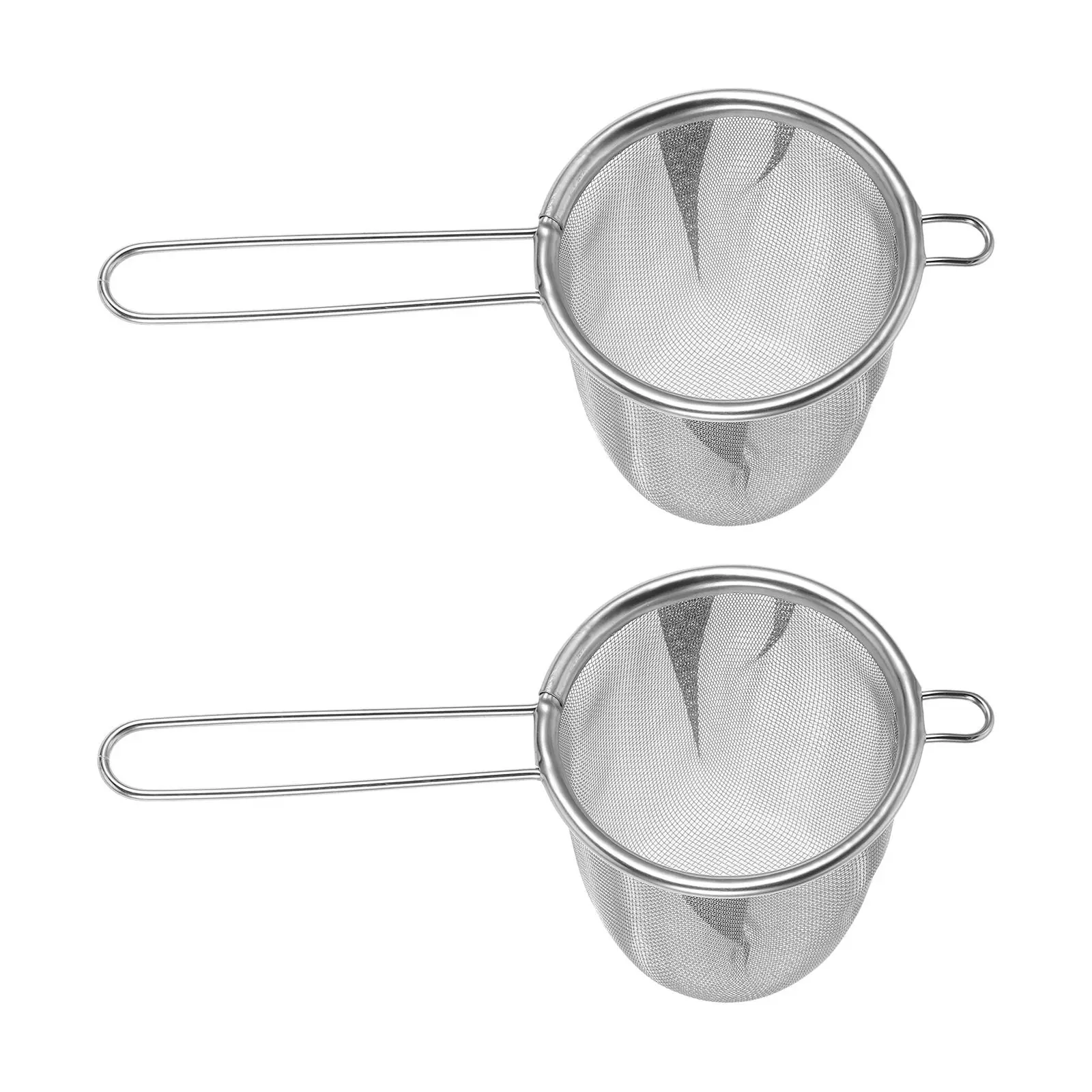 2Pcs Creative Tea Infuser Stainless Steel Tea Strainer Large Capacity Filter for Full Leaf Expansion No Bitterness Smooth Sip