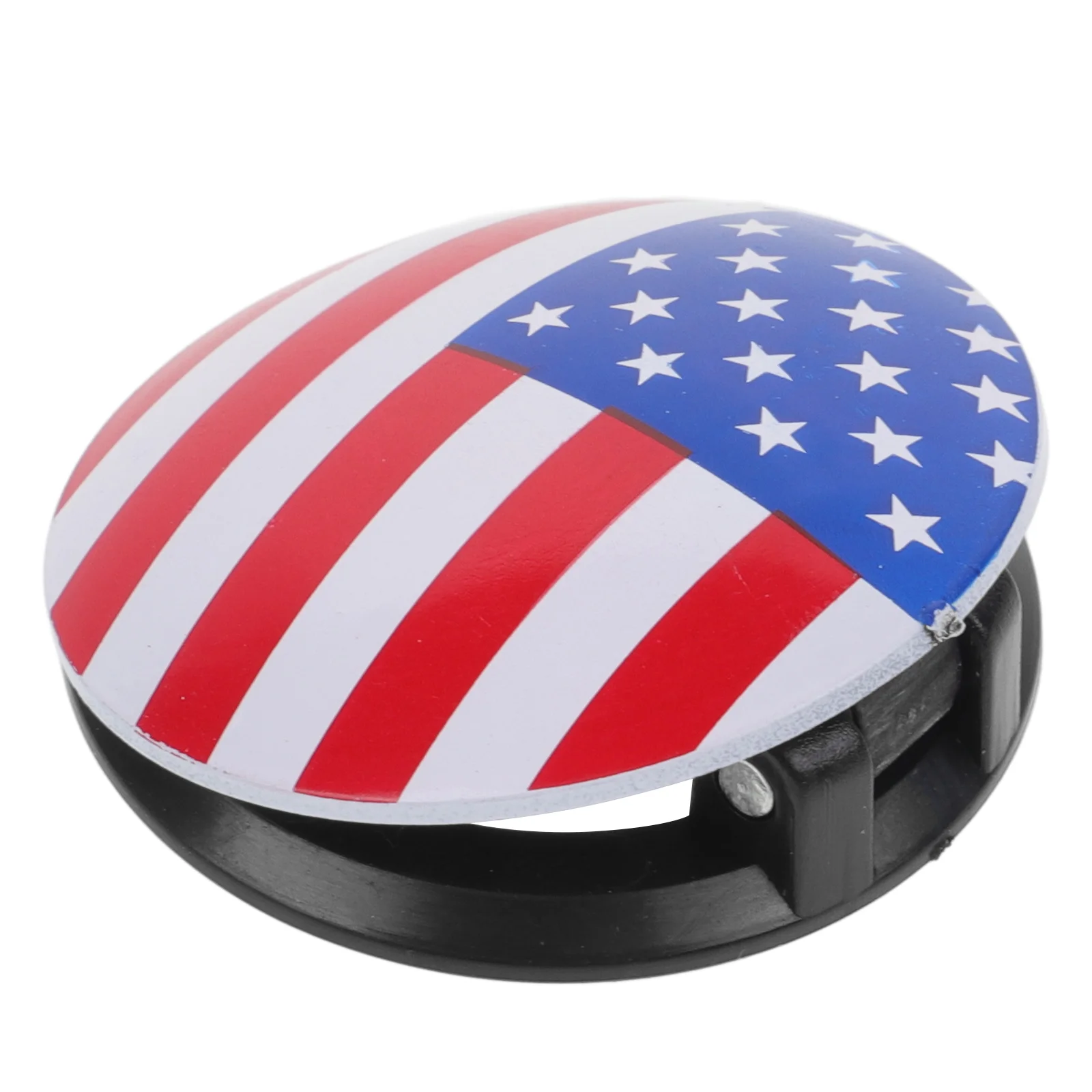 

Car Starter Cover Push to Button Engine Decoration Automotive American Flag -button