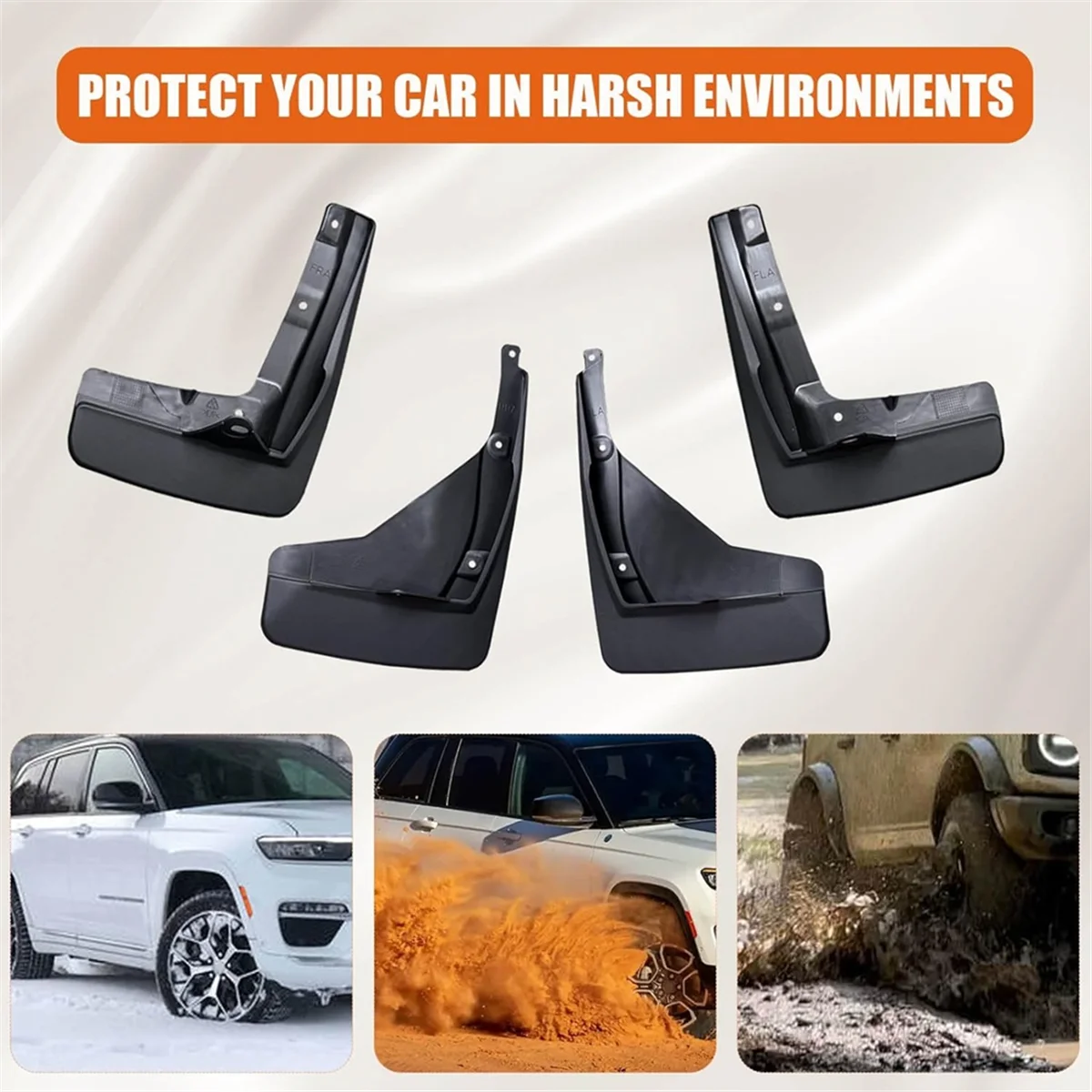 

Mud Flaps for Toyota Grand Highlander 2024