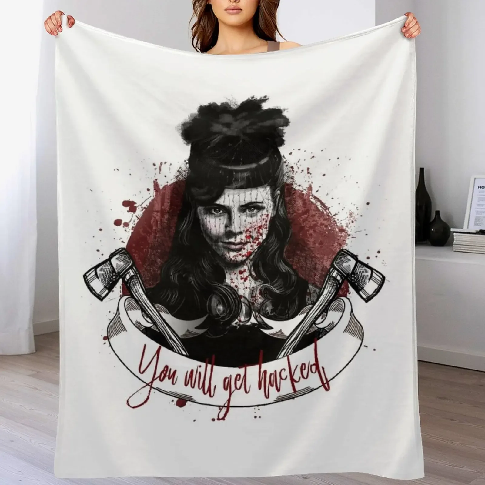 

Lizzie Borden Throw Blanket sofa bed Summer Beddings Luxury Brand Bed Fashionable Blankets