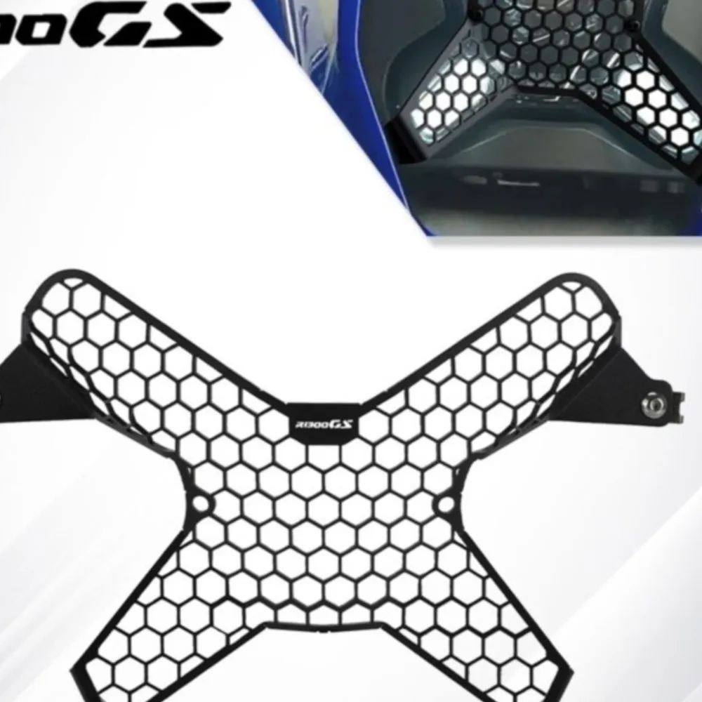 

R1300GS 2026 Motorcycle New Headlight Guard Protection For BMW R 1300 GS R1300 GS Adv 2023 2024 2025 Head Light Protector Cover