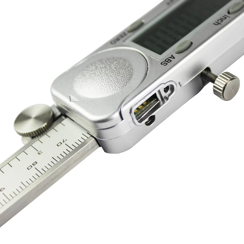 Terma Basic Digital calipers,with data output port,Metric and inch,Measuring range 0-150/200/300mm,0-6