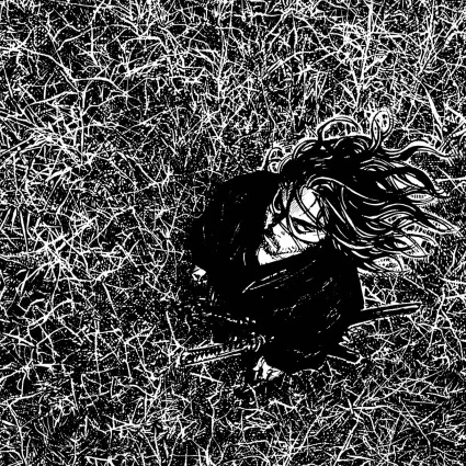 

vagabond Miyamoto Musashi e-sports FPS tempered glass mouse pad