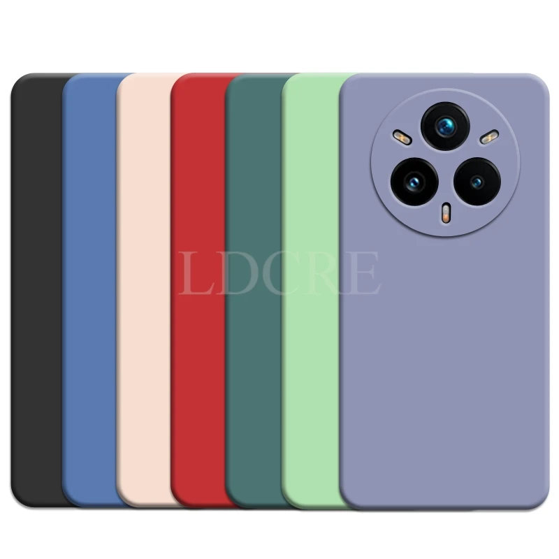 For Realme 14 Pro Plus Case Liquid Silicone Protector Case Realme 14 Pro Plus Cover TPU Rubber Cover Realme 14 Pro Plus Case