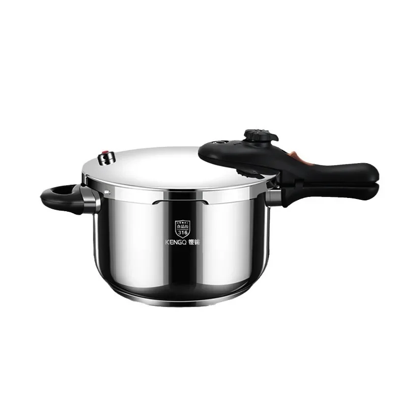 

316 Stainless Steel Small Explosion-proof Pressure Cooker, Gas Stove Induction Cooker Dual-use