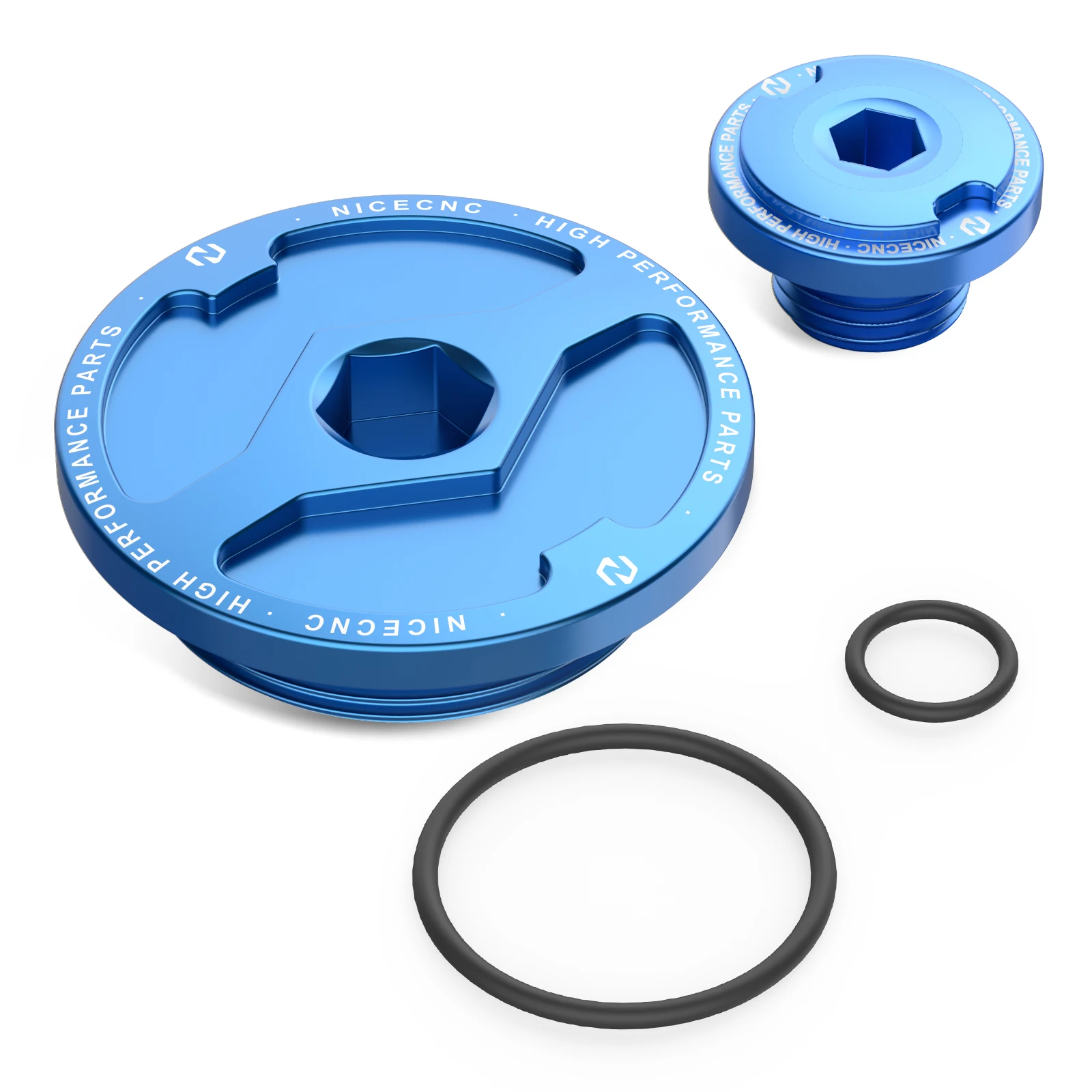 NICECNC Motorabdeckungs- und Verschlusskappen-Kit für Yamaha Raptor 700 2006-2026 ATV, passend für Raptor 700R 2009-2026, YFZ450R, YFZ450X, Grizzly, Kodiak – Detail 17