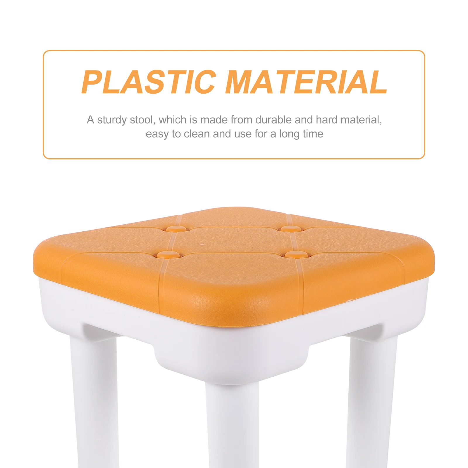 

Anti-Slip Sturdy Kids Children'S Low Seat Imitation Cloud Shaped Foot Bench For Home Dorm Use Toddler Step Stool Helper