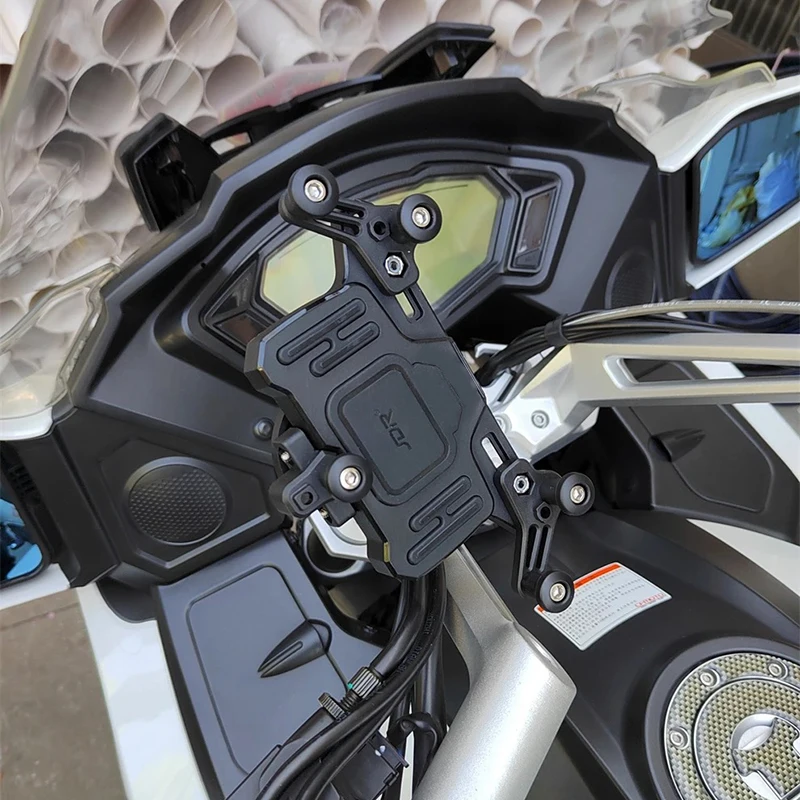 For BENDA Napoleon 250 450 Napoleon250 Napoleon450 Motorcycle Modification Three-Star Cover Screw Cap for Mobile Phone Bracket