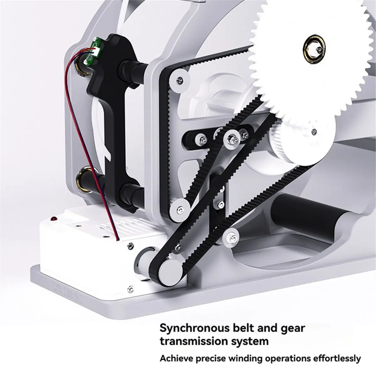 3D-Printed Filament Winder Electric Wire Winding Machine 3D Printing Filament Winder Programming Winding Machine EU PLUG