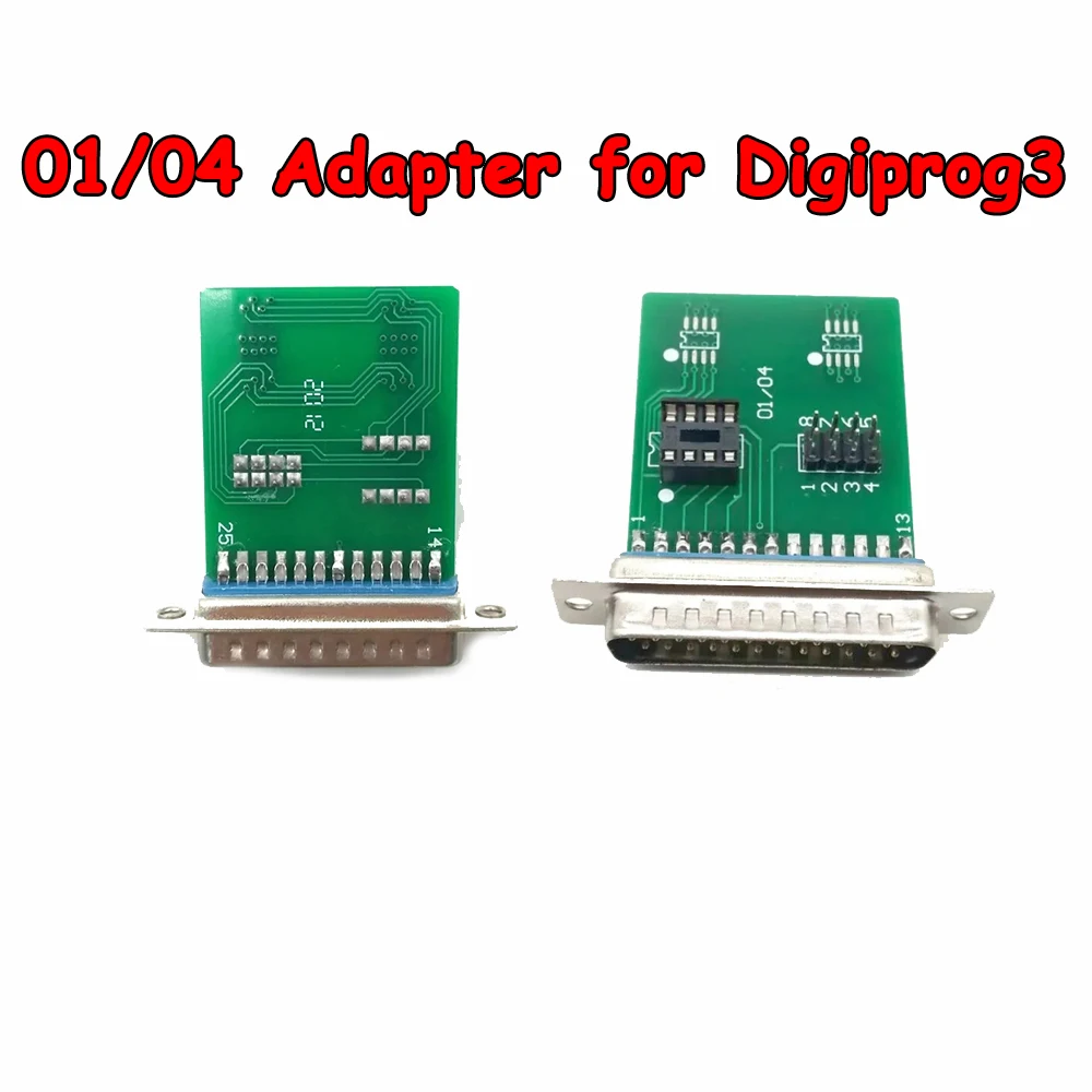 

for Digiprog 3 V4.94 01/04 Adapter OBD2 Programmer Tool Chip Test Board Car Diagnostic ST01 ST04 Main Cable for Digiprog3