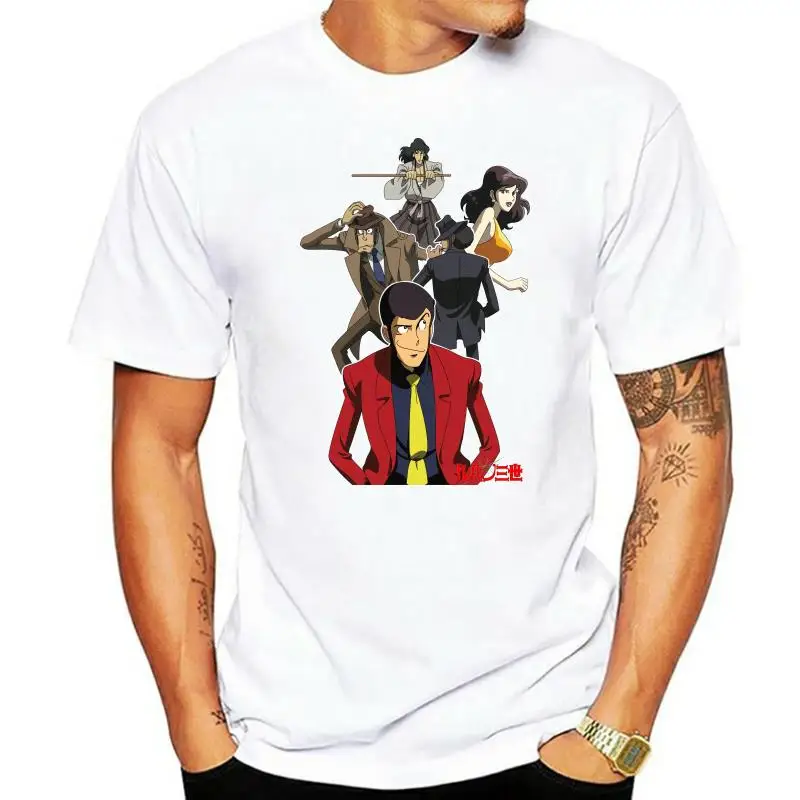 T-SHIRT LUPIN III LUPIN THE THIRD CARTONE ANNI 80 - MITO - 2 - S-M-L-XL-2XL-3XL