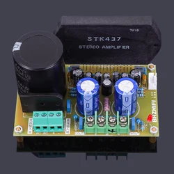 Classic single ended OTL circuit STK  thick film STK437 amplifier board DIY finished board ,strong gallbladder flavor and sweet