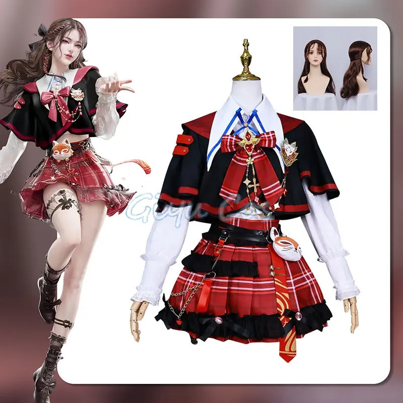 

Naraka Bladepoint Tessa Cosplay Costume Adult Carnival Anime Halloween Party Costumes Masquerade Women Game Uniform