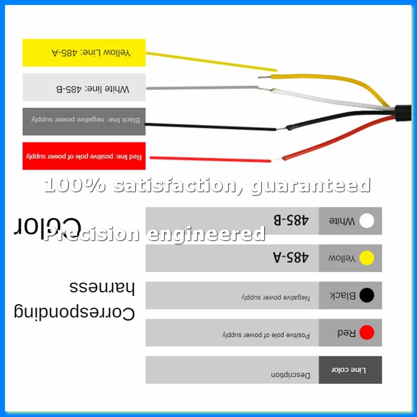 DC5-28V RS485 Temperature and Humidity Transmitter Modbus XY-MD03 Collector Temperature and Humidity -Metal Head-A73M