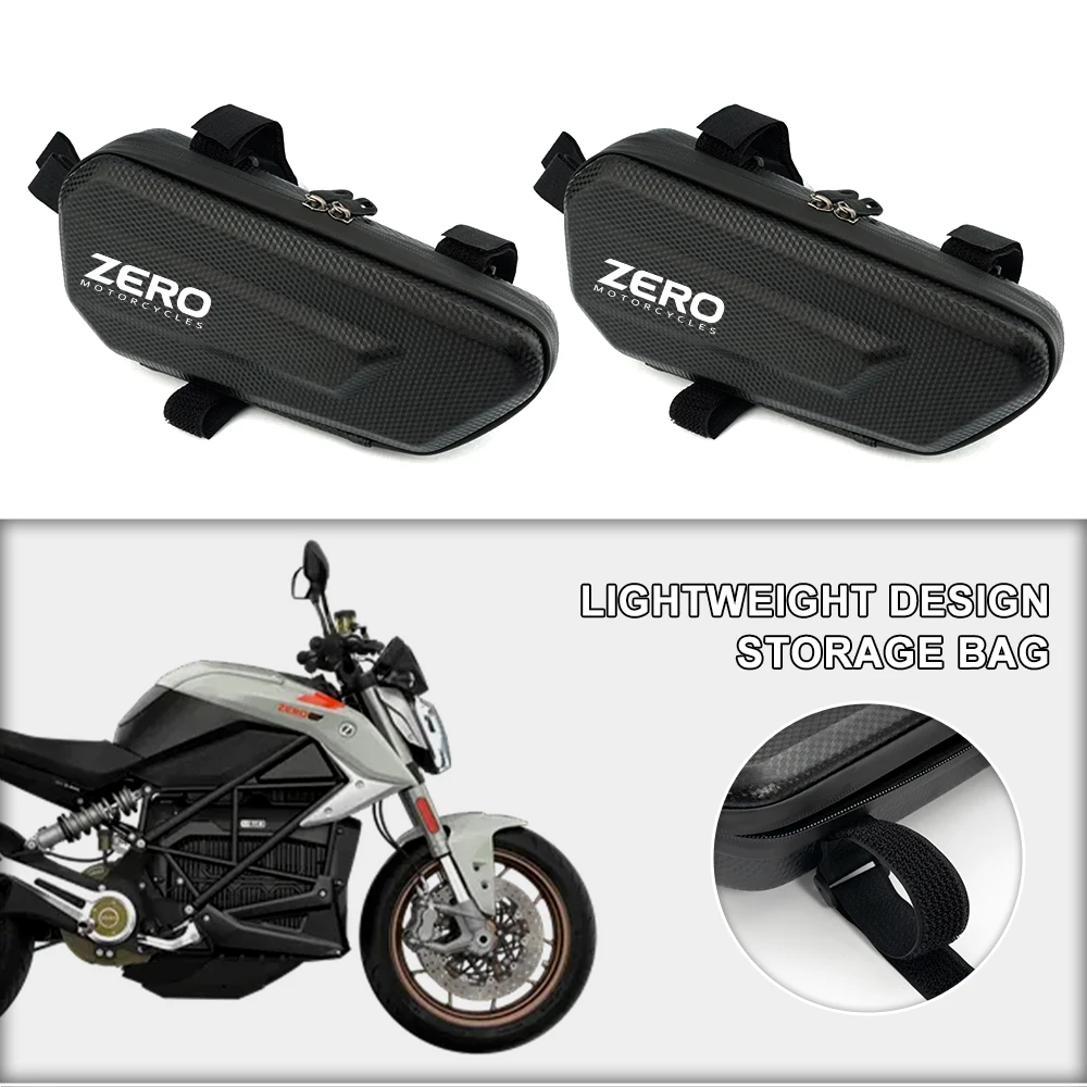 Easy To Clean Large Capacity EVA Motorcycle Saddle Bag Tool Bag For ZERO SR/S SR/F SR S FXE DSR/X DSR DS FX SR/F VSETT Kugoo